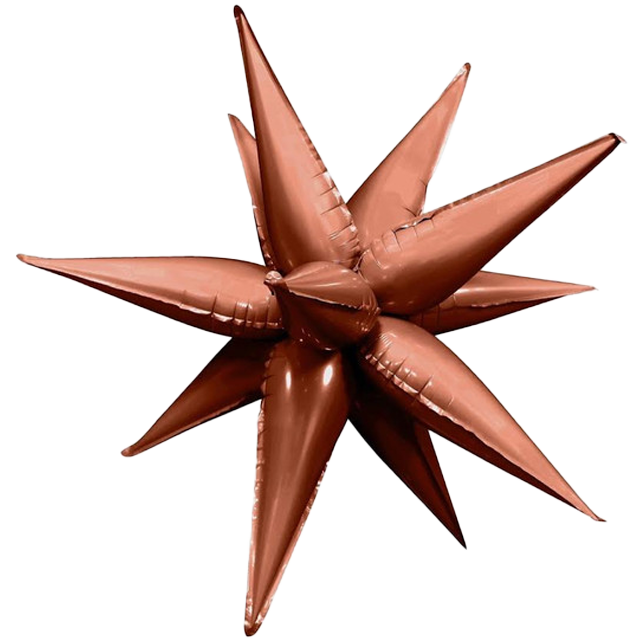 26” Chocolate Starburst